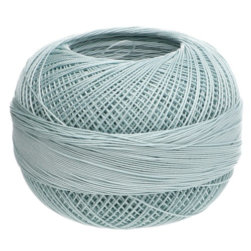 Filo di cotone Lizbeth misura 40 - Country Light Turquoise n. 660 x 274 m