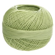 Green - Filo di cotone Lizbeth misura 40 - Green Orchid Medium n. 667 x 274 m Filo di cotone Lizbeth misura 40 - Green Orchid Medium n. 667 x 274 m