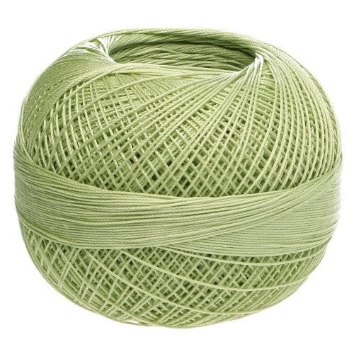 Filo di cotone Lizbeth misura 40 - Green Orchid Medium n. 667 x 274 m