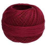 terracotta - Filo di cotone Lizbeth misura 40 - Terracotta n. 673 x 274 m Filo di cotone Lizbeth misura 40 - Terracotta n. 673 x 274 m
