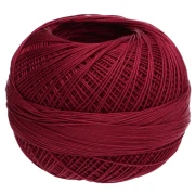 Filo di cotone Lizbeth misura 40 - Terracotta n. 673 x 274 m