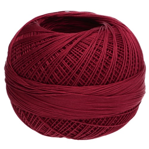Filo di cotone Lizbeth misura 40 - Terracotta n. 673 x 274 m