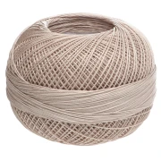 Filo di cotone Lizbeth misura 40 - Light Mocha Brown n. 690 x 274 m