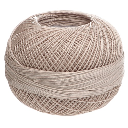 Filo di cotone Lizbeth misura 40 - Light Mocha Brown n. 690 x 274 m