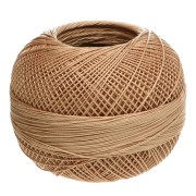 Filo di cotone Lizbeth misura 40 - Maple Butter n. 715 x 274 m