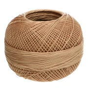 Filo di cotone Lizbeth misura 40 - Maple Butter n. 715 x 274 m