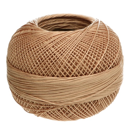 Filo di cotone Lizbeth misura 40 - Maple Butter n. 715 x 274 m