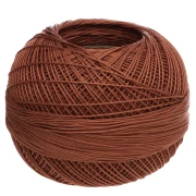 Filo di cotone Lizbeth misura 40 - Maple Syrup n. 716 x 274 m
