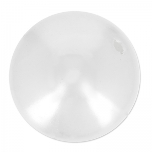 Perlina imitazione mm.25 White x1