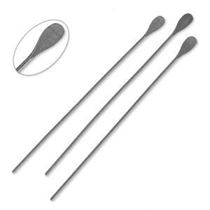 Spilli testa goccia 51x0,7 mm gunmetal x10