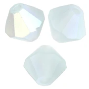 Biconi Preciosa - Rondella da 5 mm - Argento Acquamarina AB opaco x12