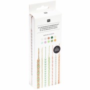 Kit bracciale brasiliano - Miscela di neon x1