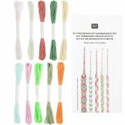 Kit bracciale brasiliano - Miscela di neon x1