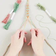 Kit bracciale brasiliano - Miscela di neon x1