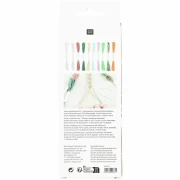 Kit bracciale brasiliano - Miscela di neon x1