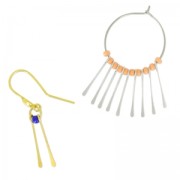 Pendentifs Paddle Pin mm.20 dorato x10