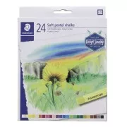 Assortimento di 24 pastelli morbidi Karat - STAEDTLER