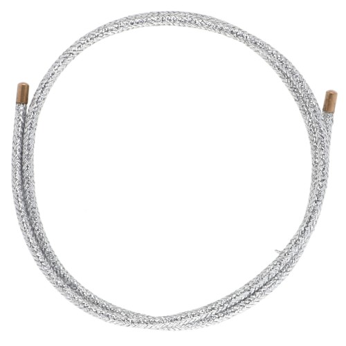 Cordoncino magnetico per bracciale e collana - Acciaio inossidabile 316 Gold - Argento x1