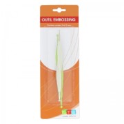 Attrezzo per modellare punte rotonde - embossing 3 e 5 mm x1|raw }}