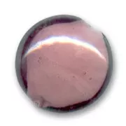 Bombata interno bianco mm 18 Amethyst x4