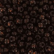 Perla Preciosa 9/0 da 2,5 mm - Topazio affumicato x10 g