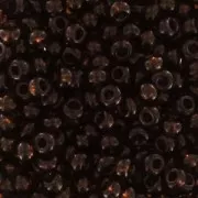 Perla Preciosa 9/0 da 2,5 mm - Topazio affumicato x10 g