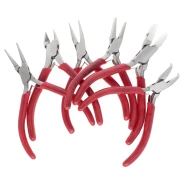 Regalo - Pinze per gioielli - Rosso - Pinze casuali x1