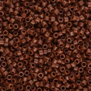 Miyuki Delica Duracoat 11/0 DB2142 - Cognac opaco, confezione da 100 g