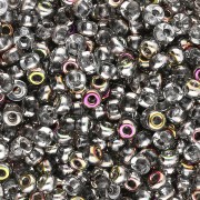 Perline Miyuki 8/0 55008 - Crystal Vitrail x8g|raw }}