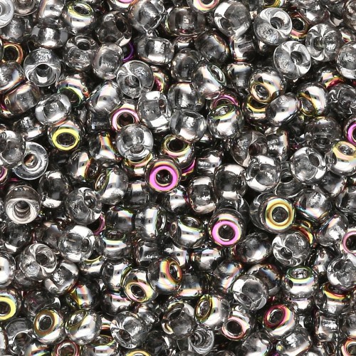 Perline Miyuki 8/0 55008 - Crystal Vitrail x8g