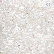Perline Miyuki 8/0 55009 - Crystal AB x8 g