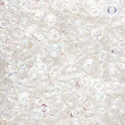 Perline Miyuki 8/0 55009 - Crystal AB x8 g