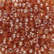 Perline Miyuki 8/0 55010 - Crystal Apricot Medium x8 g