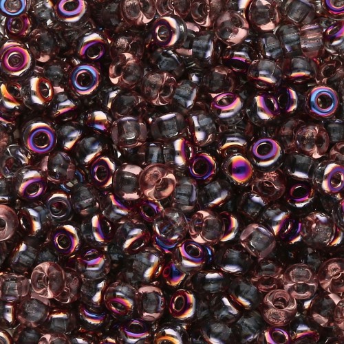 Perline Miyuki 8/0 55011 - Crystal Sliperit x8g