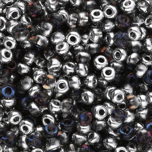 Perline Miyuki 8/0 55012 - Crystal Bermuda Blue x8g