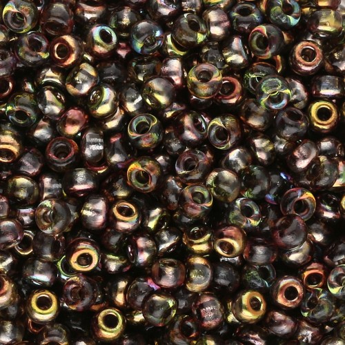 Perline Miyuki 8/0 55014 - Crystal Magic Green x8g