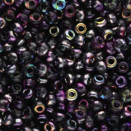 Perline Miyuki 8/0 55015 - Crystal Magic Purple x8 g