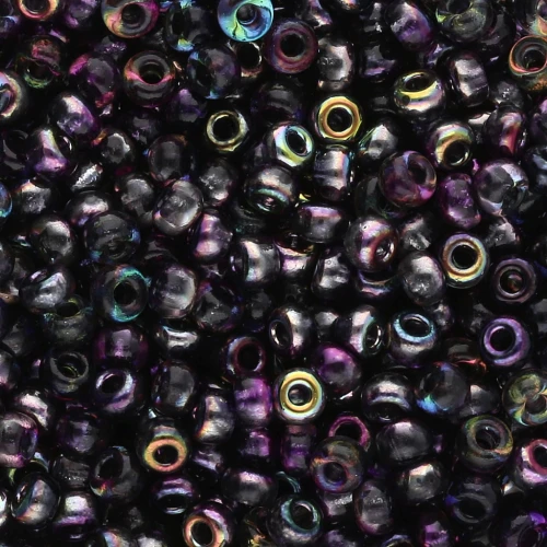 Perline Miyuki 8/0 55015 - Crystal Magic Purple x8 g
