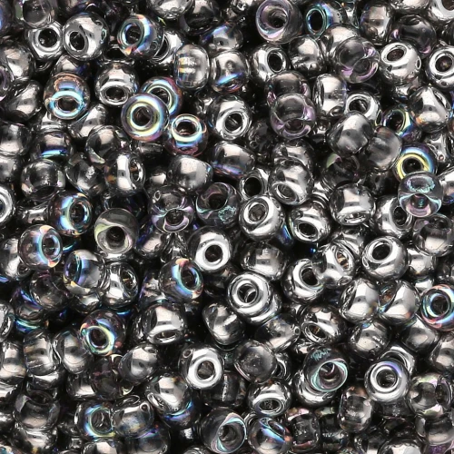 Perline Miyuki 8/0 55017 - Crystal Silver Rainbow x8 g