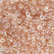 Perline Miyuki 8/0 55018 - Crystal Yellow Rainbow x8 g