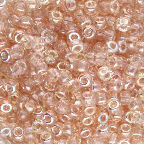 Perline Miyuki 8/0 55018 - Crystal Yellow Rainbow x8 g