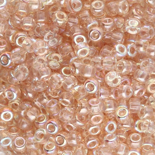 Perline Miyuki 8/0 55018 - Crystal Yellow Rainbow x8 g
