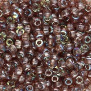 Perline Miyuki 8/0 55019 - Crystal Brown Rainbow x8 g|raw }}