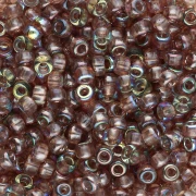 Perline Miyuki 8/0 55019 - Crystal Brown Rainbow x8 g