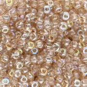 Perline Miyuki 8/0 55021 - Crystal Lemon Rainbow x8 g