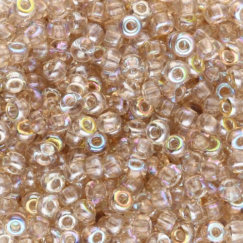 Perline Miyuki 8/0 55021 - Crystal Lemon Rainbow x8 g