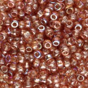 Perline Miyuki 8/0 55022 - Crystal Orange Rainbow x8g