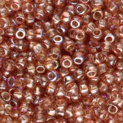Perline Miyuki 8/0 55022 - Crystal Orange Rainbow x8g