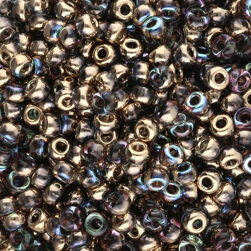 Perline Miyuki 8/0 55023 - Crystal Golden Rainbow x8g