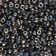 Perline Miyuki 8/0 55024 - Crystal Graphite Rainbow x8g|raw }}